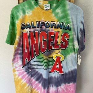 47’ Club Anaheim Angels Tie Dye T-Shirt